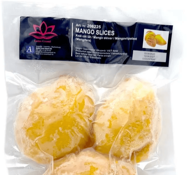 Hovedbilde LOTUS Mango slices frozen 500g