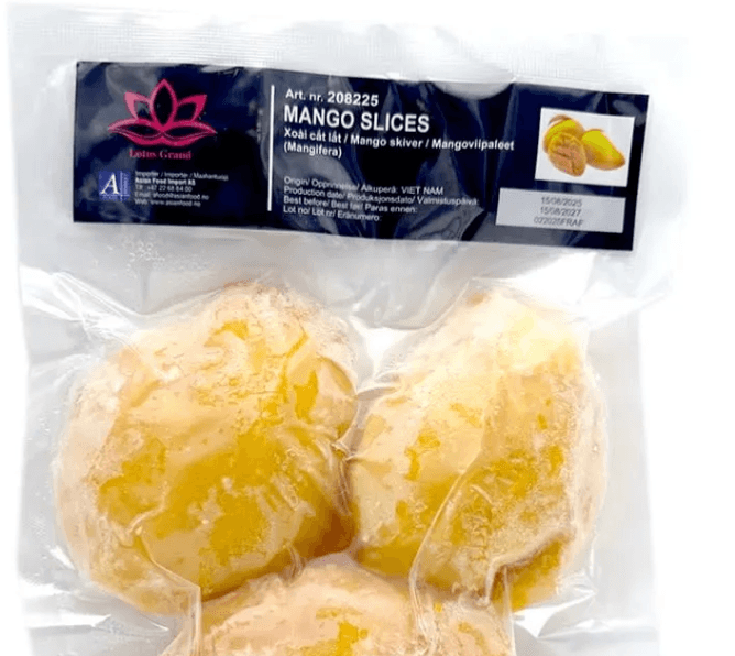 Hovedbilde LOTUS Mango slices frozen 500g