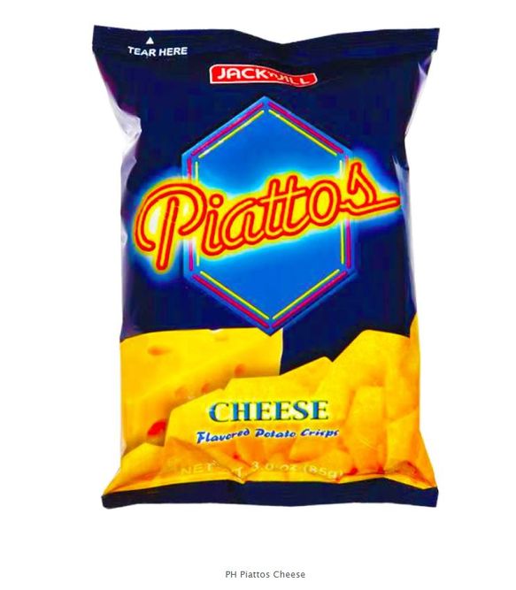 Hovedbilde JACK ‘n JILL Piattos Cheese Potato Chips85g