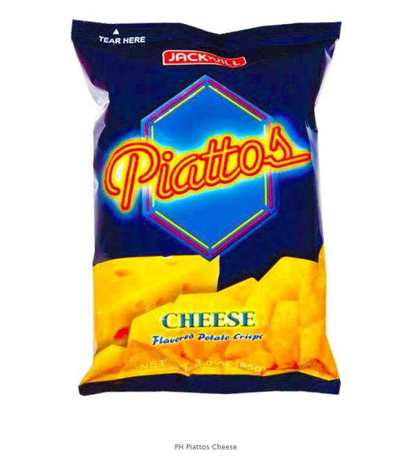 Hovedbilde JACK ‘n JILL Piattos Cheese Potato Chips85g