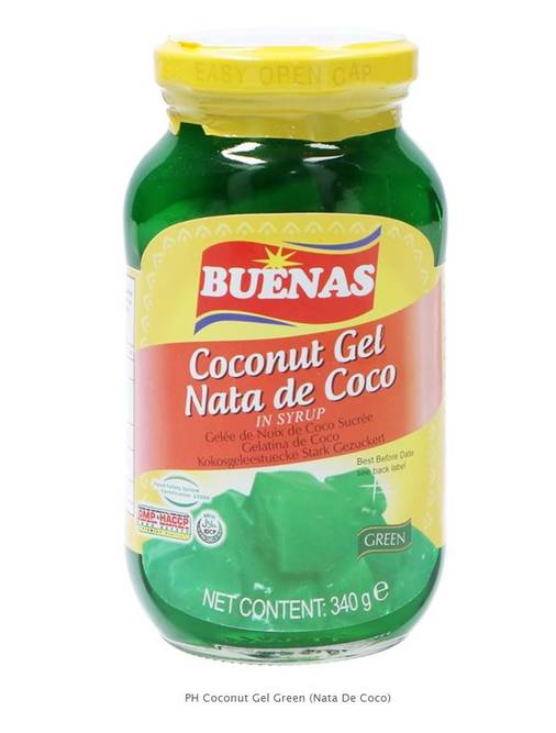 Hovedbilde Buenas Nata De Coco Green340g