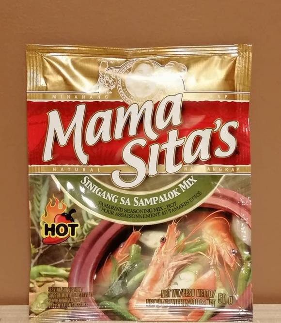 Hovedbilde MAMASITAS SinigangTAMARINDMix HOT50g.