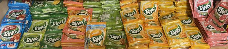 Tang  Juice Powdered in SACHET19g.