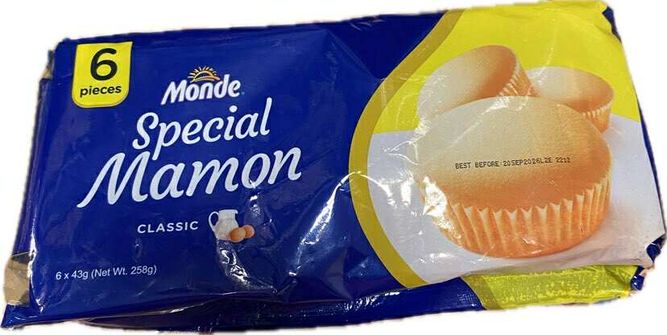 Hovedbilde Monde Nissin Mamon Classic 6x43g.