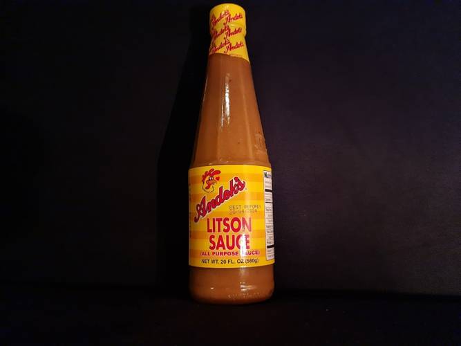 Hovedbilde Andoks Litson Sauce 560g.